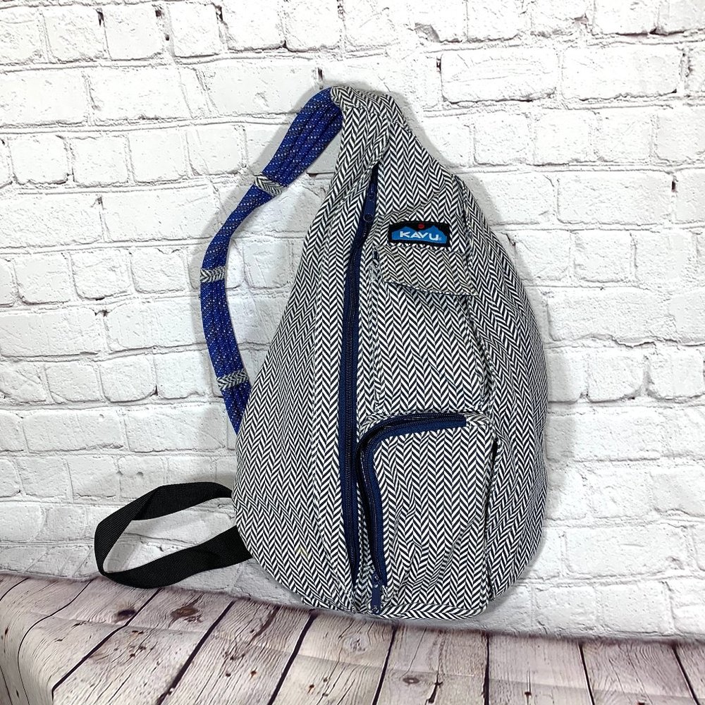 Kavu Women's Mini Rope Bag - Herringbone